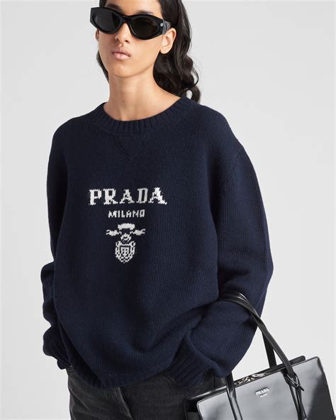 prada sport pullover|prada cashmere cardigan.